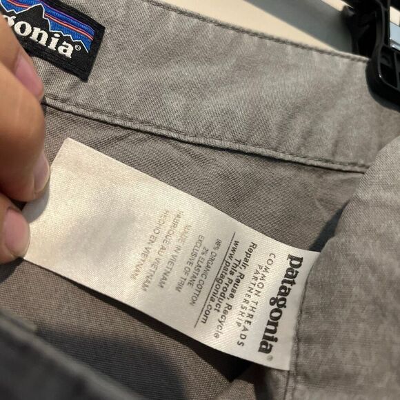 Patagonia W's Venga Rock Capris - Size 8 - Grey Climbing/Hiking Capri Pants - Picture 6 of 7